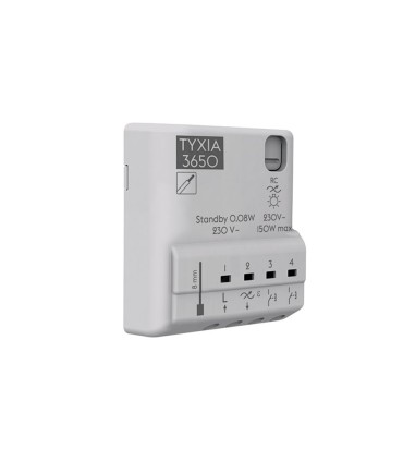 Récepteur variation éclairage nanomodule filaire Tyxia 3650 - Sans neutre