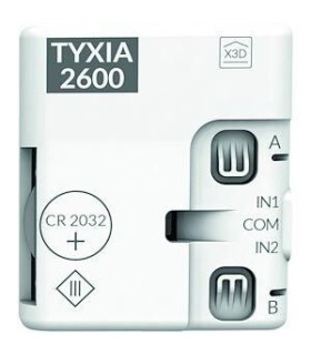 Emetteur pile x3D multifonctions 2 voies (nano) TYXIA 2600