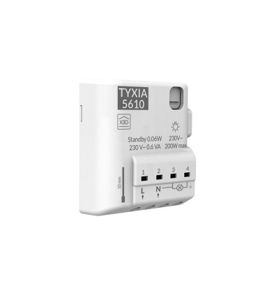 Récepteur éclairage x3D 1 voie marche/arrêt (nano) TYXIA 5610