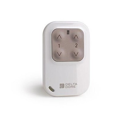 Télécommande porte-clé radio Marche/Arrêt ou Montée/Descente TYXIA 1400