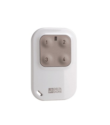 Télécommande porte-clé AUTOMATISMES TYXIA 1410