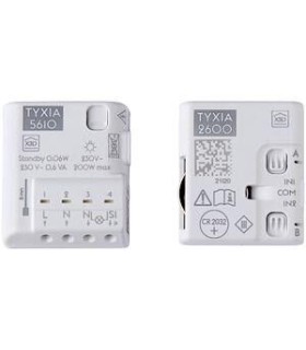 Pack va-et-vient éclairage (1 récepteur + 1 émetteur pile) TYXIA 501