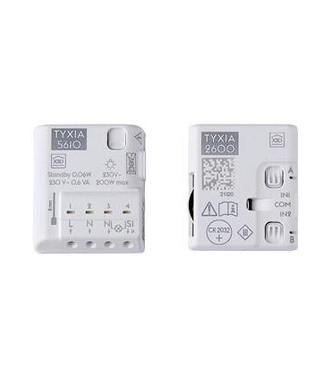 Pack va-et-vient éclairage (1 récepteur + 1 émetteur pile) TYXIA 501