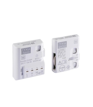 Pack va-et-vient éclairage (1 récepteur + 1 émetteur pile) TYXIA 501