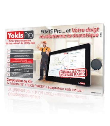 KIT DE PROGRAMMATION PRO TABLETTE + YOKEY