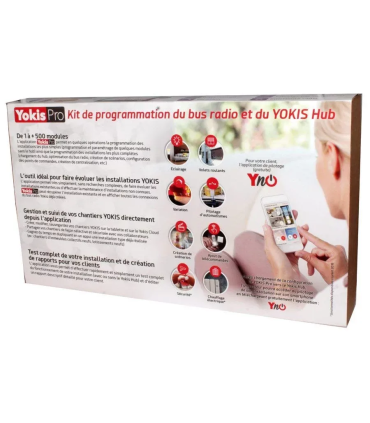 KIT DE PROGRAMMATION PRO TABLETTE + YOKEY