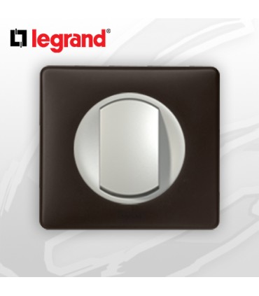 Permutateur complet Legrand Céliane Basalte Poudré (doigt large)