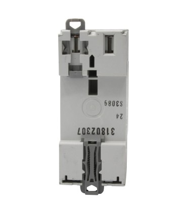 Inter diff DX³-ID 63A - type AC - 30mA vis/vis - 2P- 230V~ départ bas - 2 m