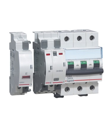 DX³ Déclencheur à émission de tension 110/415V