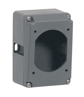 Boîtier réversible Hypra IP44/66/67-55 - 16 A - 3P+T / 3P+N+T