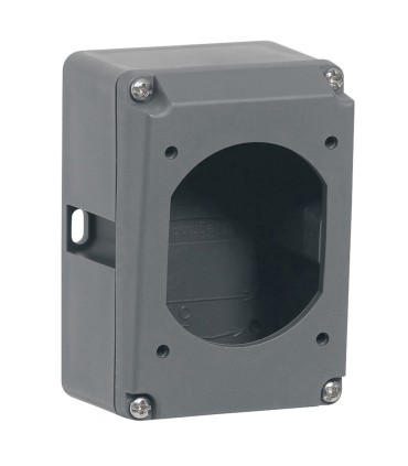Boîtier réversible Hypra IP44/66/67-55 - 16 A - 3P+T / 3P+N+T