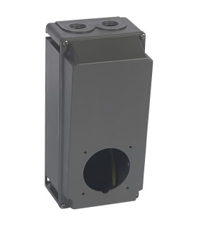 Boîtier réversible Hypra passage -IP 44/66/67-55- 2P+T/3P+T/3P+N+T -32 A