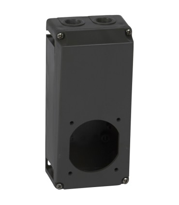 Boîtier réversible Hypra passage - IP44/66/67-55 - 16 A - 3P+T / 3P+N+T