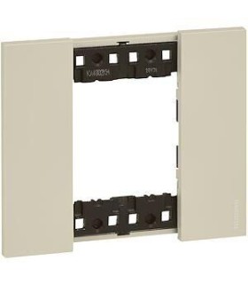 Plaque de finition Living Now Collection Les Sables 2 modules finition Sable