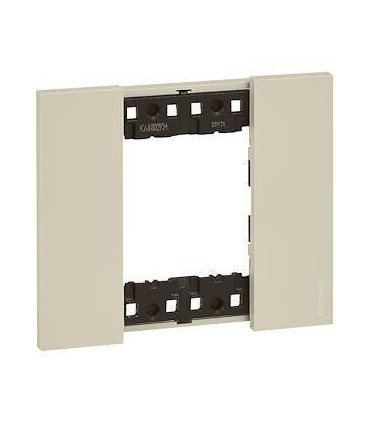 Plaque de finition Living Now Collection Les Sables 2 modules finition Sable