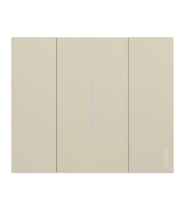 Plaque de finition Living Now Collection Les Sables 2 modules finition Sable