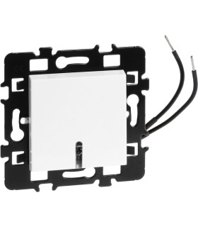 Poussoir lumineux ou témoin bleu Eur'ohm Esprit