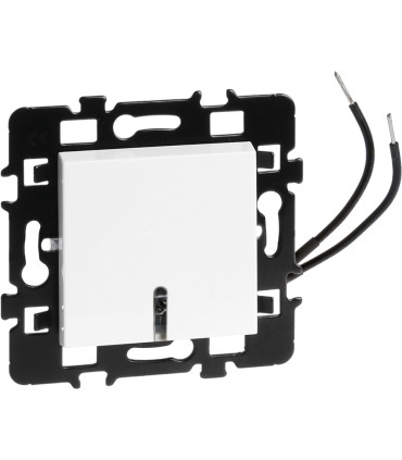 Poussoir lumineux ou témoin bleu Eur'ohm Esprit