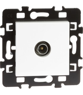 Prise TV + Enjoliveur Eur'ohm Esprit