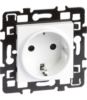 Prise 2P+T Schuko Eur'ohm Esprit