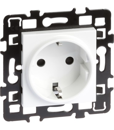 Prise 2P+T Schuko Eur'ohm Esprit