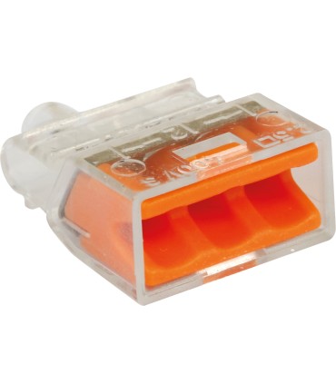 100 connecteurs rapides 3 entrées