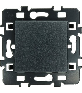 Bouton Poussoir Anthracite