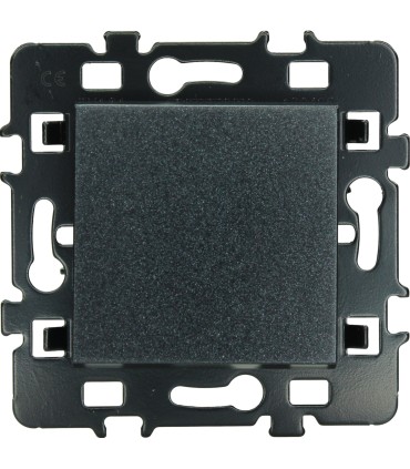 Bouton Poussoir Anthracite