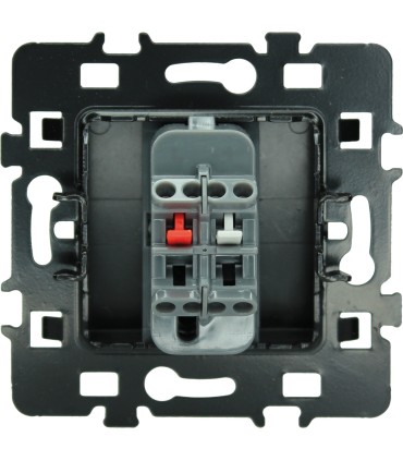 Bouton Poussoir Anthracite