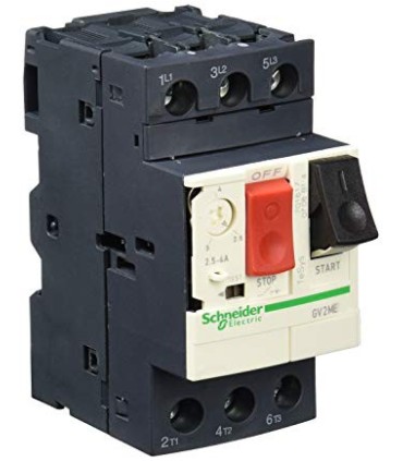 Disjoncteur moteur 13 / 18A - 3P 3d - déclencheur magnéto-thermique