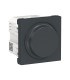 Variateur rotatif universel Unica Anthracite - méca seul
