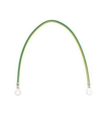 Conducteur de liaison équipotentielle XL³ - section 6 mm² - L. 350 mm