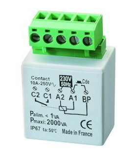 Minuterie anti blocage encastrable 2000w