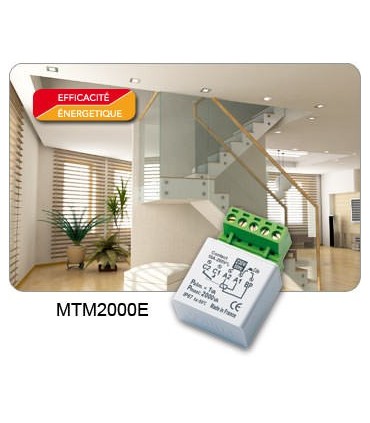Minuterie anti blocage encastrable 2000w