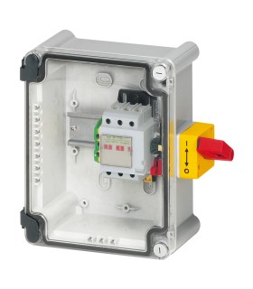 Coffret de proximité avec inter-sectionneur Vistop - 3P - 32 A - IK 07