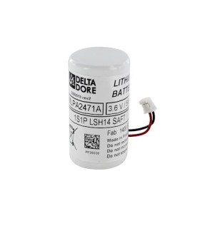 Bloc piles pour détecteur de mouvement bi-lentille vidéo