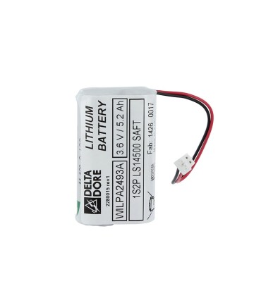 Bloc piles pour détecteur de mouvement bi-lentille double