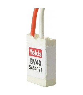 Bobine électrique pour bouton poussoir à voyant BV40