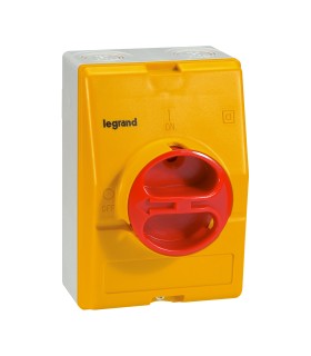 Interrupteur de proximité 4P neutre G - 20 A