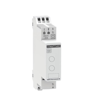 Tywatt 5450 Capteur connecté modulaire de consommations électriques (1 poste)