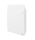 Agilia Radiateur connecté Pilotage Intelligent  horizontal 1000W blanc carat