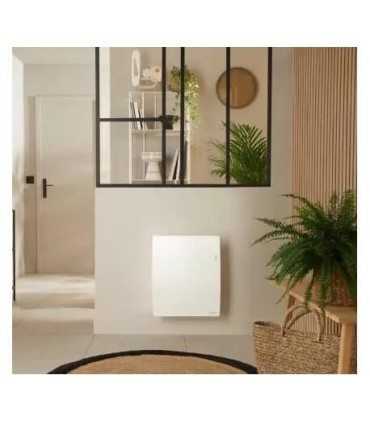 Agilia Radiateur connecté Pilotage Intelligent  horizontal 1000W blanc carat