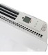 Agilia Radiateur connecté Pilotage Intelligent  horizontal 1000W blanc carat
