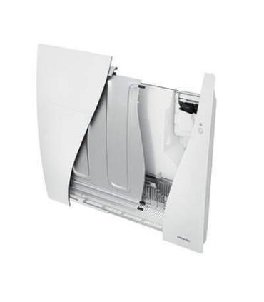 Agilia Radiateur connecté Pilotage Intelligent horizontal 750W blanc carat
