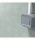 Poussoir NO lumineux Plexo complet saillie gris / Legrand