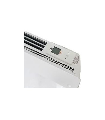 Radiateur connecté Pilotage Intelligent Agilia horizontal 1250W blanc carat