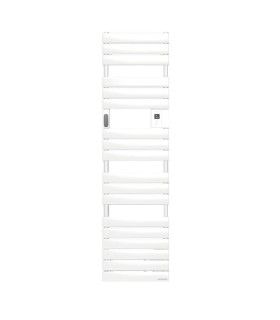 Adelis étroit Radiateur sèche-serviettes digital connecté 1750W Blanc