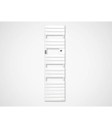 Adelis étroit Radiateur sèche-serviettes connecté digital 1500W Blanc