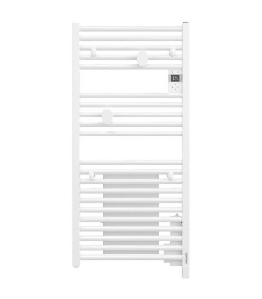 Doris sèche-serviettes 1750W connecté digital  blanc brillant