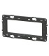 Support de fixation pour appareillage Mosaic et Céliane - 4, 5 ou 2x2 modules